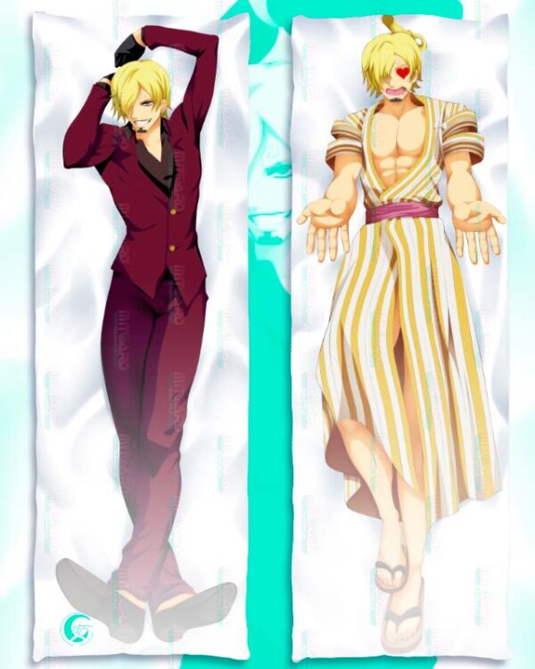 Sanji Body pillow case ONE PIECE Mitgard-Knight