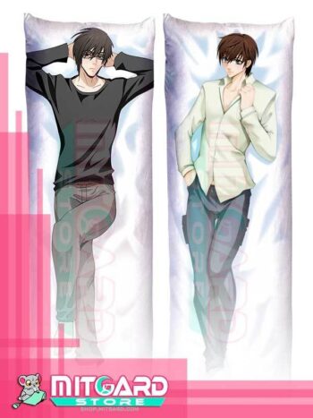 SEKAIICHI HATSUKOI Takano x Ritsu Body pillow case Dakimakura - 50cmx150cm / Velvet / 2 Sides Printed - 1