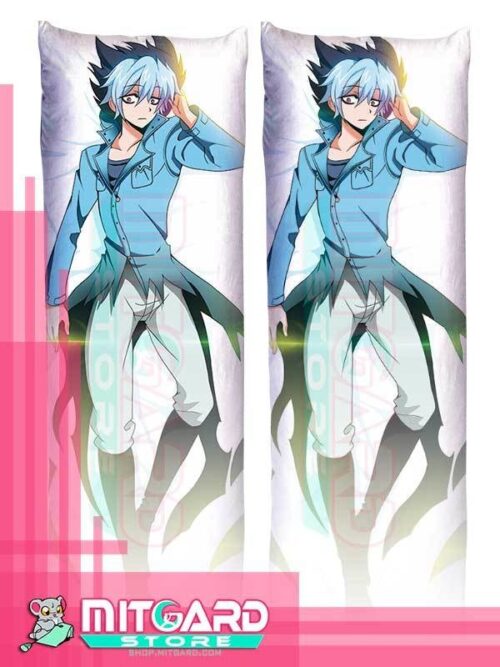 SERVAMP Sleepy Ash / Kuro Body pillow case Dakimakura - 50cmx150cm / Peach Skin / 2 Sides Printed - 1