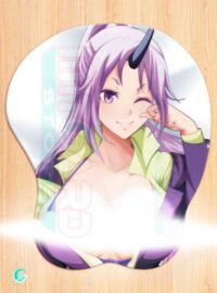Shion Mouse pad 3D con reposamuñecas de gel