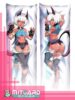 SKULLGIRLS Ms. Fortune Body pillow case Dakimakura - 50cmx150cm / Peach Skin / 2 Sides Printed - 1