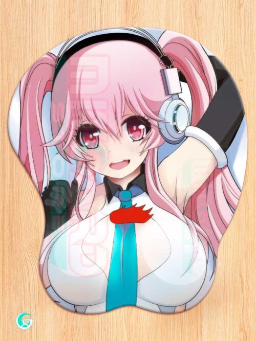 Super Sonico Mousepad 3D VOCALOID Mitgard-Knight