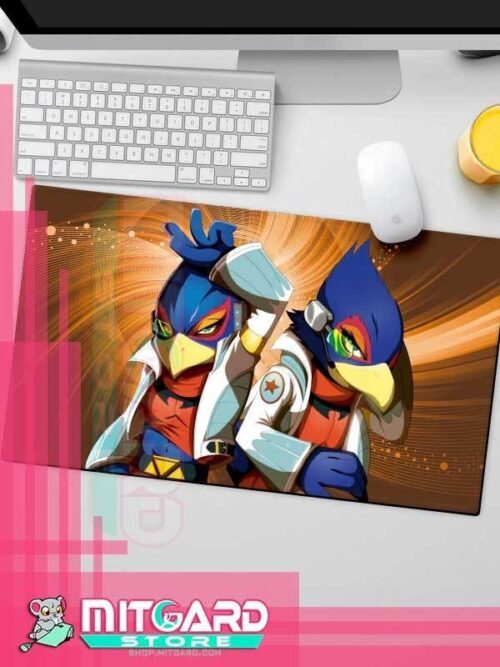 STAR FOX Falco Lombardi Playmat gaming mousepad Anime - 1