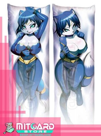 STAR FOX Krystal Body pillow case Dakimakura - 50cmx150cm / Peach Skin / 2 Sides Printed - 1