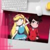 STAR VS THE FORCES OF EVIL Marco & Star Playmat gaming mousepad Anime - 1