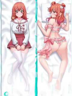 Sumi Sakurasawa Body pillow case RENT A GIRLFRIEND Mitgard Studio