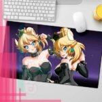 Bowsette Blonde V1 Playmat