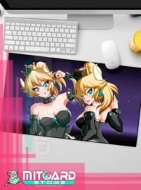 Bowsette Blonde V1 Playmat