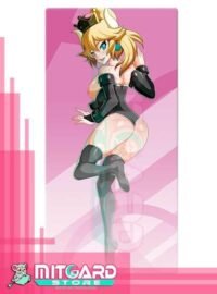Bowsette Blonde V2 Toalla