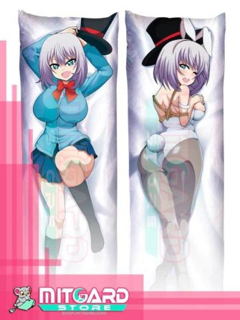 TEJINA-SENPAI Tejina senpai Body pillow case Dakimakura - 50cmx150cm / Peach Skin / 2 Sides Printed - 1