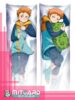 THE SEVEN DEADLY SINS Fairy King Body pillow case Dakimakura - 50cmx150cm / Peach Skin / 2 Sides Printed - 1