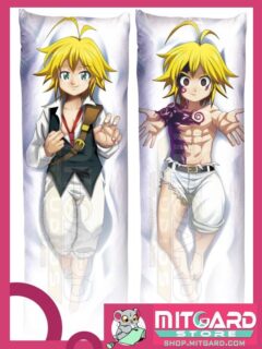 THE SEVEN DEADLY SINS Meliodas Body pillow case Dakimakura - 50cmx150cm / Velvet / 2 Sides Printed - 1