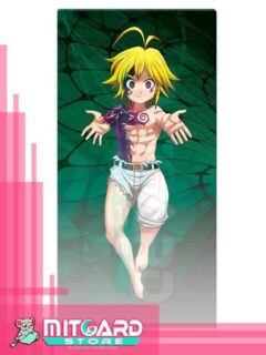 THE SEVEN DEADLY SINS Meliodas - Towel soft & fast dry Anime - 1