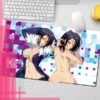 THE SEVEN DEADLY SINS Merlin NSFW Playmat gaming mousepad Anime - 1