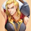 Thor Odinson Mousepad 3D Mitgard-Knight