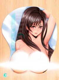 Tifa Lockhart V2 3D Mouse pad with Gel Wrist rest
