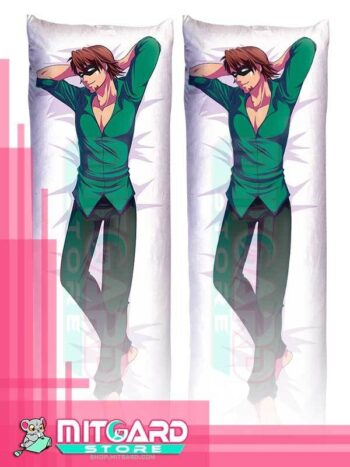 TIGER AND BUNNY Kotetsu T. Kaburagi / Wild Tiger Body pillow case Dakimakura by Limiko - 50cmx150cm / Peach Skin / 2 Sides Printed - 1