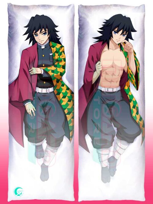 Giyuu Tomioka Body pillow cover DEMON SLAYER Mitgard-Knight