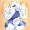 Toriel V1 Mousepad 3D UNDERTALE Mitgard-Knight