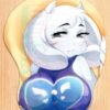 Toriel V2 Mousepad 3D UNDERTALE Orcaleon