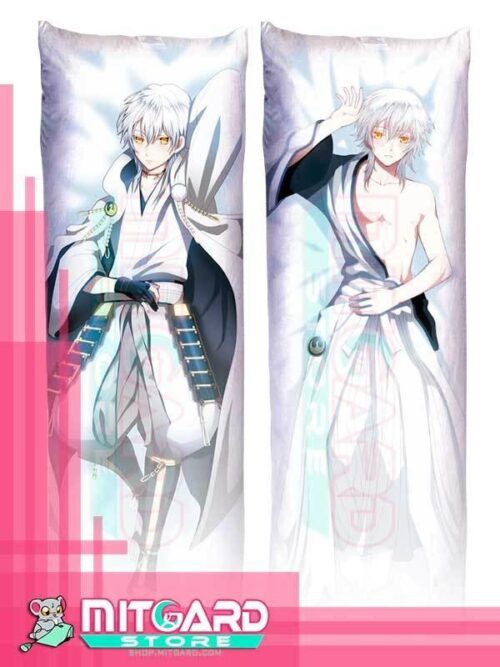 TOUKEN RANBU Tsurumaru Kuninaga Body pillow case Dakimakura - 50cmx150cm / Velvet / 2 Sides Printed - 1