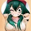 Tsuyu Asui / Froppy Mousepad 3D MY HERO ACADEMIA Mitgard-Knight