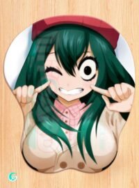 Tsuyu Asui / Froppy 3D Mouse pad with Gel Wrist rest