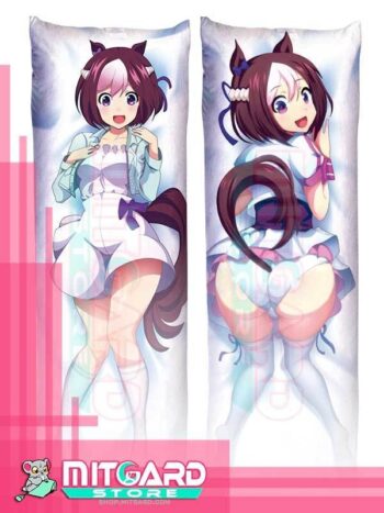 UMA MUSUME PRETTY DERBY Special Week Body pillow case Dakimakura - 50cmx150cm / Velvet / 2 Sides Printed - 1