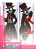 VILLANOUS Black Hat Body pillow case Dakimakura - 50cmx150cm / Peach Skin / 2 Sides Printed - 1