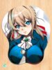 Violet Evergarden Mousepad 3D Mitgard-Knight