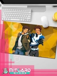 Lance (Legendary Defender) Playmat