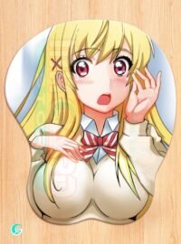 Urara Shiraishi Mouse pad 3D con reposamuñecas de gel