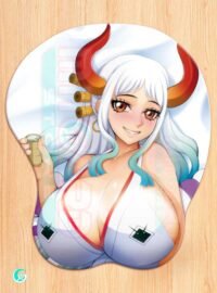 Yamato V2 3D Mouse pad with Gel Wrist rest