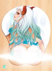 Yamato V1 3D Mouse pad with Gel Wrist rest