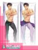 YURI ON ICE!!! Jean Jacques Leroy Body pillow case Dakimakura - 50cmx150cm / Velvet / 2 Sides Printed - 1