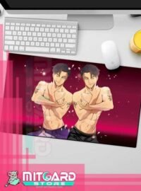 Jean Jacques Leroy Playmat