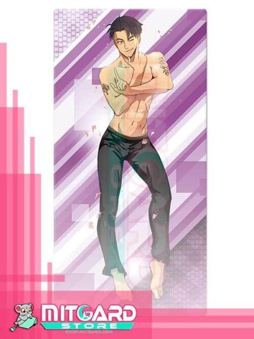 YURI ON ICE!!! Jean Jacques Leroy V2 - Towel soft & fast dry Anime - 1