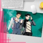 Otabek Altin V1 Playmat YURI ON ICE!!!