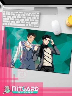 YURI ON ICE!!! Otabek Altin-V1 Playmat gaming mousepad Anime - 1