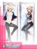 YURI ON ICE!!! Yuri Plisetsky V3 Body pillow case Dakimakura - 50cmx150cm / Peach Skin / 2 Sides Printed - 1