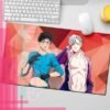 YURI ON ICE!!! Victor Nikiforov & Yuri Katsuki Playmat gaming mousepad Anime - 1