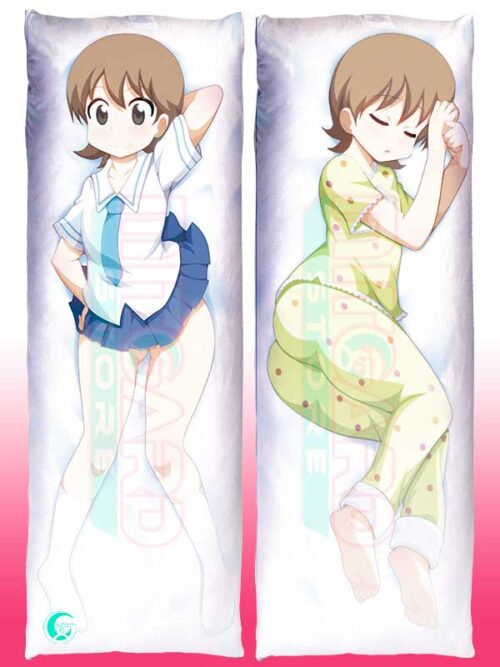 Yuuko Aioi Body pillow case NICHIJOU Mitgard-Knight