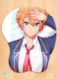 Aqua Hoshino 3D Mouse pad with Gel Wrist rest