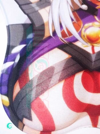 Sanemi Shinazugawa Mousepad 3D Mitgard-Knight