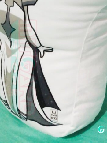 Artist commission PLUSHIE pillow Limiko