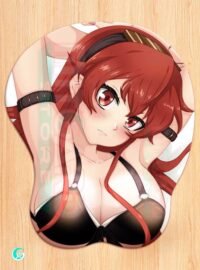 Eris Boreas 3D Mouse pad with Gel Wrist rest