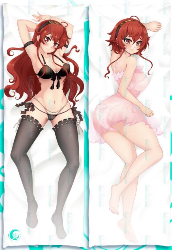 Eris Boreas Body pillow case Pibmoru