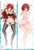 Eris Boreas Body pillow case Pibmoru