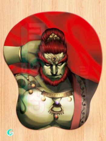 Ganondorf Mousepad 3D Mitgard-Knight