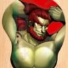 Ganondorf v2 Mousepad 3D Mitgard-Knight